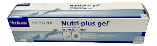 Nutri Plus Gel Tubo 120.5g * Virbac *