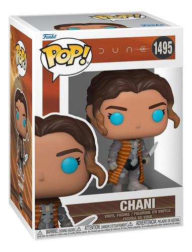 Funko Pop! Movies: Dune: Part Two - Chani #1495