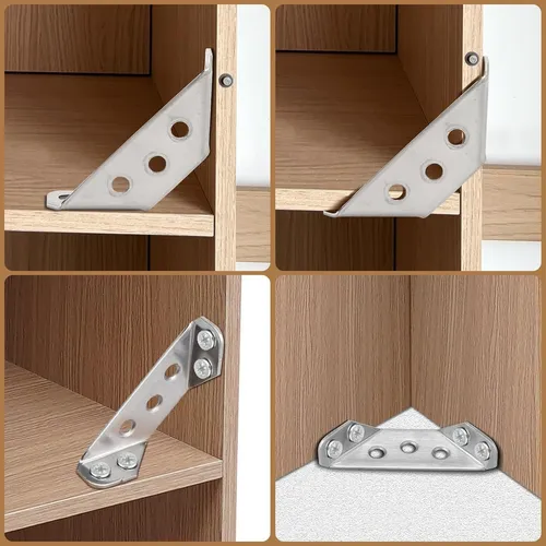 Conectores De Esquina, Esquinas Universales Para Muebles