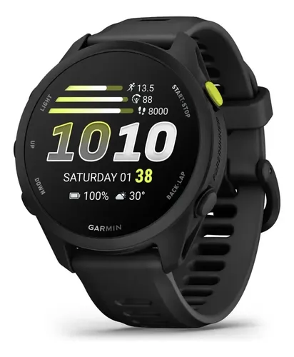 Garmin Relógio Forerunner 70 Preto- 42mm Com Monitor…