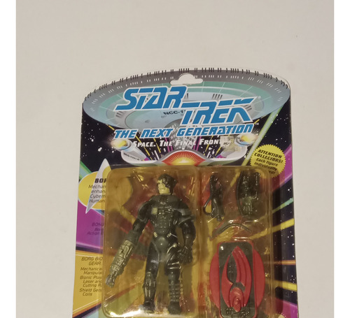 Star Trek. Borg. Playmates. 1992. Sin Abrir