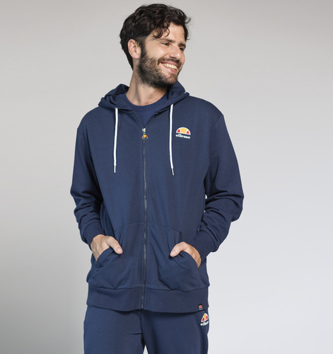 Polerones Unisex Ellesse Sabatino Azul Marino