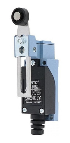 Tz-8108-pcntd Interruptor De Limite 1nc+1no Plastico