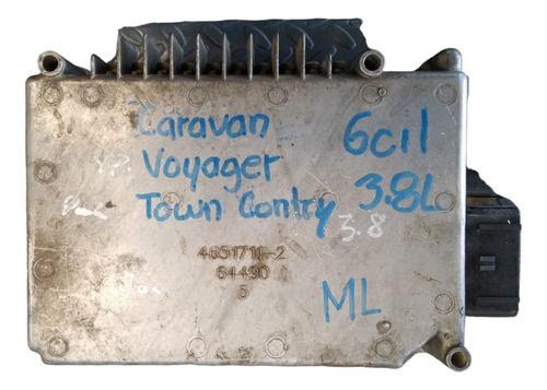Computadora De Motor Carvan Voyager Town Contry 1997-1999
