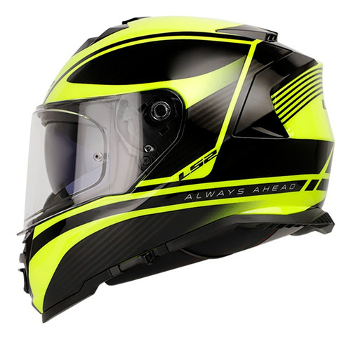 Casco Ls2 Ff800 Integral Dodger Certificado