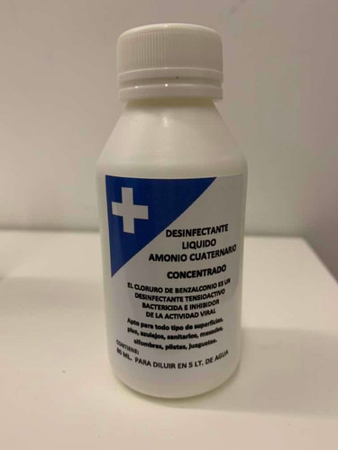 Alfombra Sanitizante Bandeja Desinfeccion + Bactericida 5l