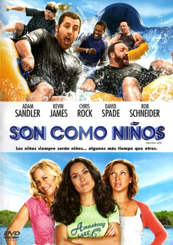 Son Como Niños ( Adam Sandler / Chris Rock ) Dvd Original