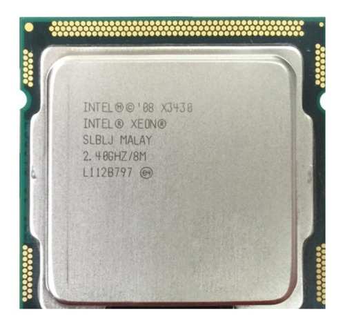 Processador Intel Xeon X3430 = I7 870 Lga 1156 + Brinde 