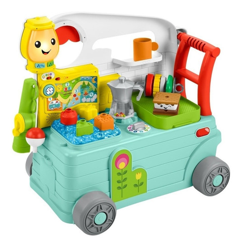 Fisher-price Ríe Y Aprende Cámper Aprendizaje Sobre Ruedas