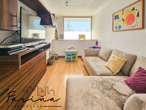 Excelente Departamento Triplex 4d, 3b, Lo Barnechea