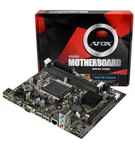 Comprar Placa Mae Afox Ih61-ma5 Micro Atx Ddr3\u002Fvga\u002Fhdmi Lga 1155 H61