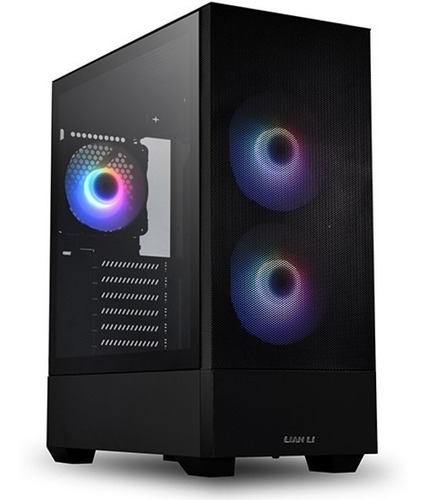 Case Lian Li Lancool 205 Mesh Black Vidrio Templado Usb 3.0