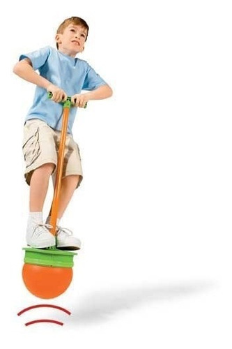 Imagen 10 de 10 de Palo Saltarin T-ball El Original Turby Planeta Juguete
