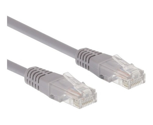 Imagen 1 de 2 de Cable De Red 10 Mts Patch Cord Rj45 Utp Lan Ethernet Cat5 