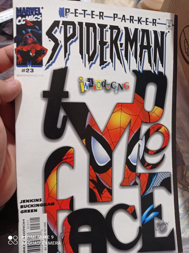 Cómic Marvel En Inglés Peter Parker Spiderman #23