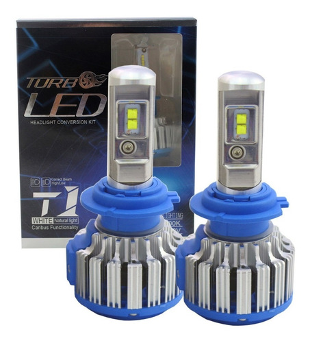 Par Ampolleta Turboled   H4 H7 H11  H13 880 881  Antierror