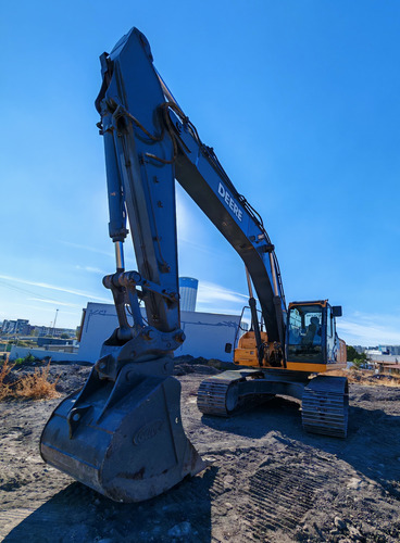 Excavadora John Deere 350glc 2016