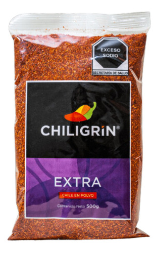 Mezcla De Chiles En Polvo Chiligrin 500g ( Pack 2 )