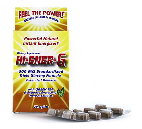 Molino De Viento Hi-ener-g Triple Ginseng Fórmula 500 1q9me
