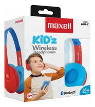 Comprar Audifonos Kid'z Maxell Wireless Bluetooth 