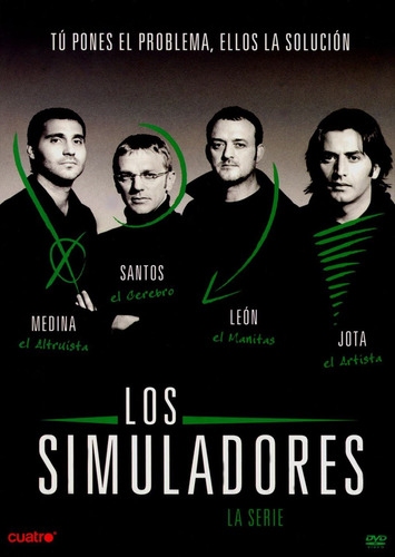 Los Simuladores Temporadas 1 Y 2 ( 6 Discos ) - Dvd