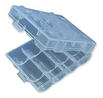 Comprar Case Estojo Porta Pilhas Recarregáveis 4 Pilhas Aa Ou Aaa 
