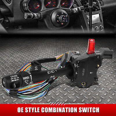 For 98-05 Blazer S10 Cruise Control H/l Dimming Turn Sig Ddw