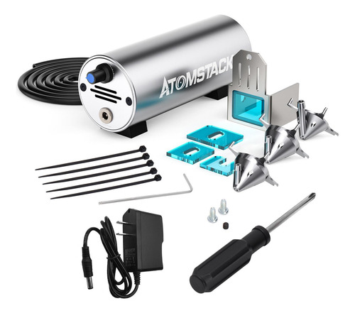 Atomstack Kit De Sistencia De Aire Y R3 Pro Rodillos