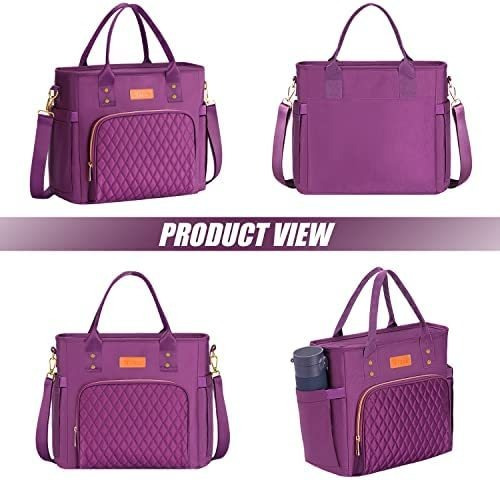 Bolsa Lanchera Yitote Púrpura