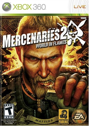 Refrain Draconic  Mercenaries 2: World In Flames Para Xbox
