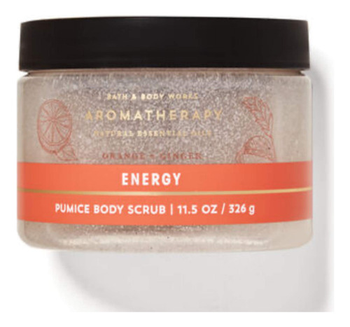 Bath And Body Works Aromatherapy Energy - Exfoliante Corpor.