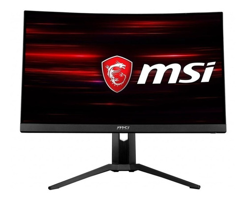 Monitor gamer curvo MSI Optix MAG241MVC led 24" negro 100V/240V