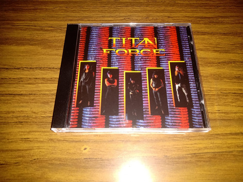 Titan Force - Heavy/thrash/black/death Metal - Cd 01- Russia