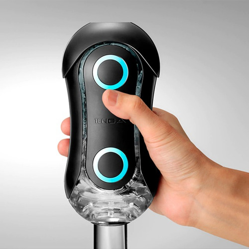 Masturbador Masculino Flip Orb Strong Tenga Color Azul