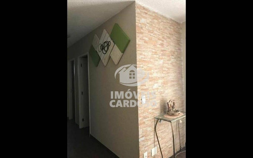 Imagem 7 de 14 de Apartamento Com 2 Dormitórios À Venda, 49 M² Por R$ 330.000 - Jardim Íris - São Paulo/sp - Ap0322