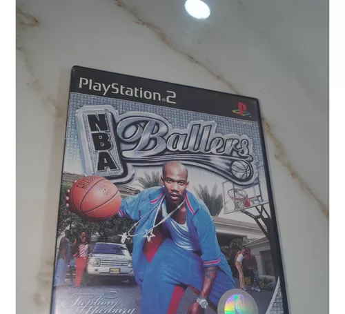 NBA Ballers - PlayStation 2 | Lojas 99