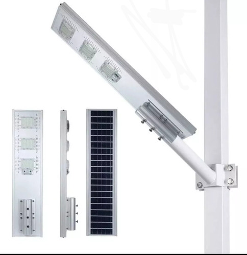 Lampara Suburbana Solar 150w Aluminio, Alumbrado Público 