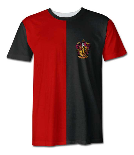 Playera Harry Potter Hombre Original Premium Licencia Oficia