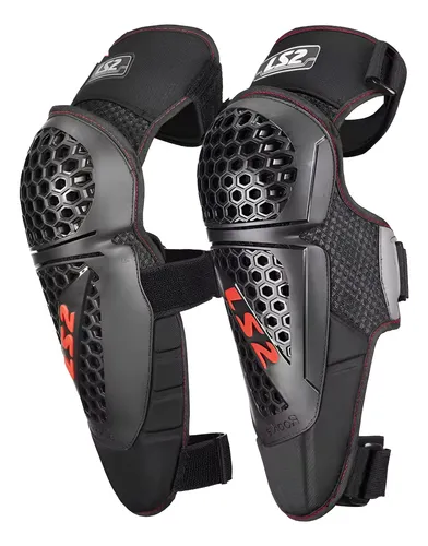 comprar Rodilleras Ls2 Rookie De Moto Proteccion Deportiva Ajustable
