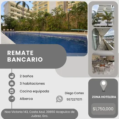 Departamento en venta