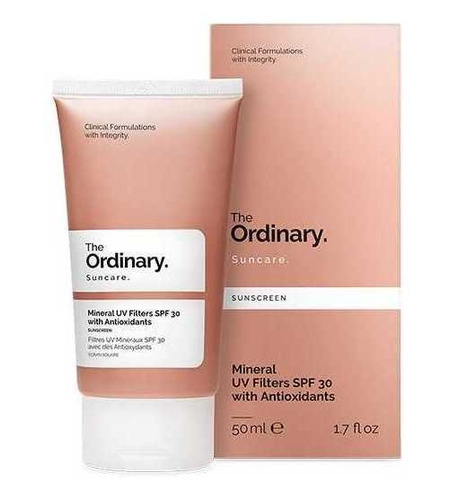 The Ordinary Uv Protector Filter 50g Fps 30