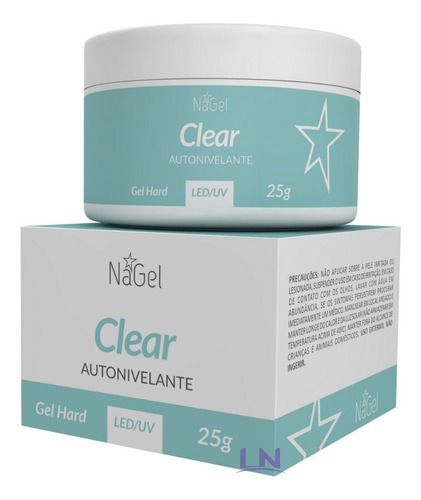 Nagel Gel Clear 25g Unhas Encapsuladas