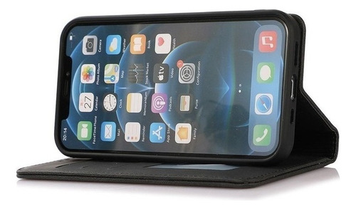 A Funda Para Carcasa Celular Tipo Cartera Case De Cuero