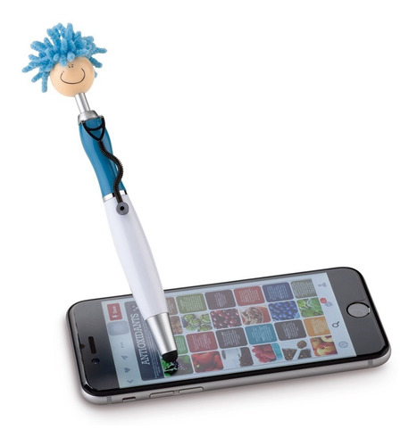 Pluma Esfero Mop Medic Stylus X 2 Unidades Limpia Pantalla
