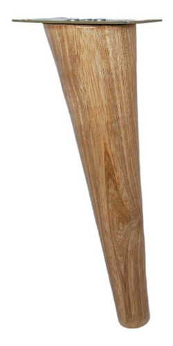 Patas De Madera 20cm Para Muebles - Cónica Diagonal X Unidad