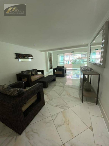 Imagem 2 de 20 de Apartamento Com 3 Dormitórios À Venda, 91 M² Por R$ 600.000,00 - Canto Do Forte - Praia Grande/sp - Ap2491
