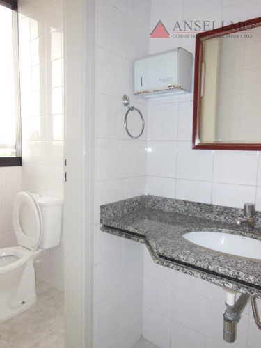Imagem 3 de 16 de Sala, 65 M² - Venda Por R$ 385.000,00 Ou Aluguel Por R$ 1.600,00/mês - Jardim Do Mar - São Bernardo Do Campo/sp - Sa0310