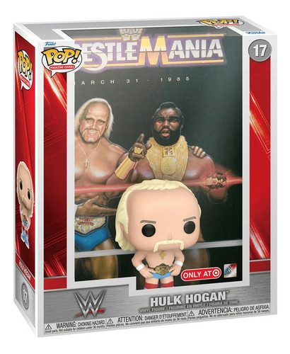 Wwe Pop! Magazine Covers Hulk Hogan Funko