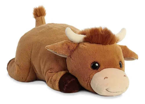 Peluche Aurora Super Flopsie Toro Buttermilk Bull 71cm | Meses sin interés