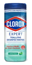 Comprar Toallitas Desinfectantes Clorox Expert Aroma 30 Toallitas